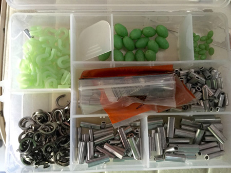 Keep a well-stocked supply of sleeves, thimbles and abrasion guards handy.