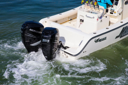 Modern technology, like Mercury’s Skyhook Digital Anchoring System, which holds a boat in place by using GPS to govern the steering and shifting of its outboards, is also beneficial for spot casting or holding over a wreck. 
