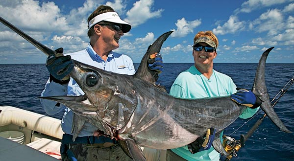 George Poveromo's World of Saltwater Fishing - Using The Power Assist