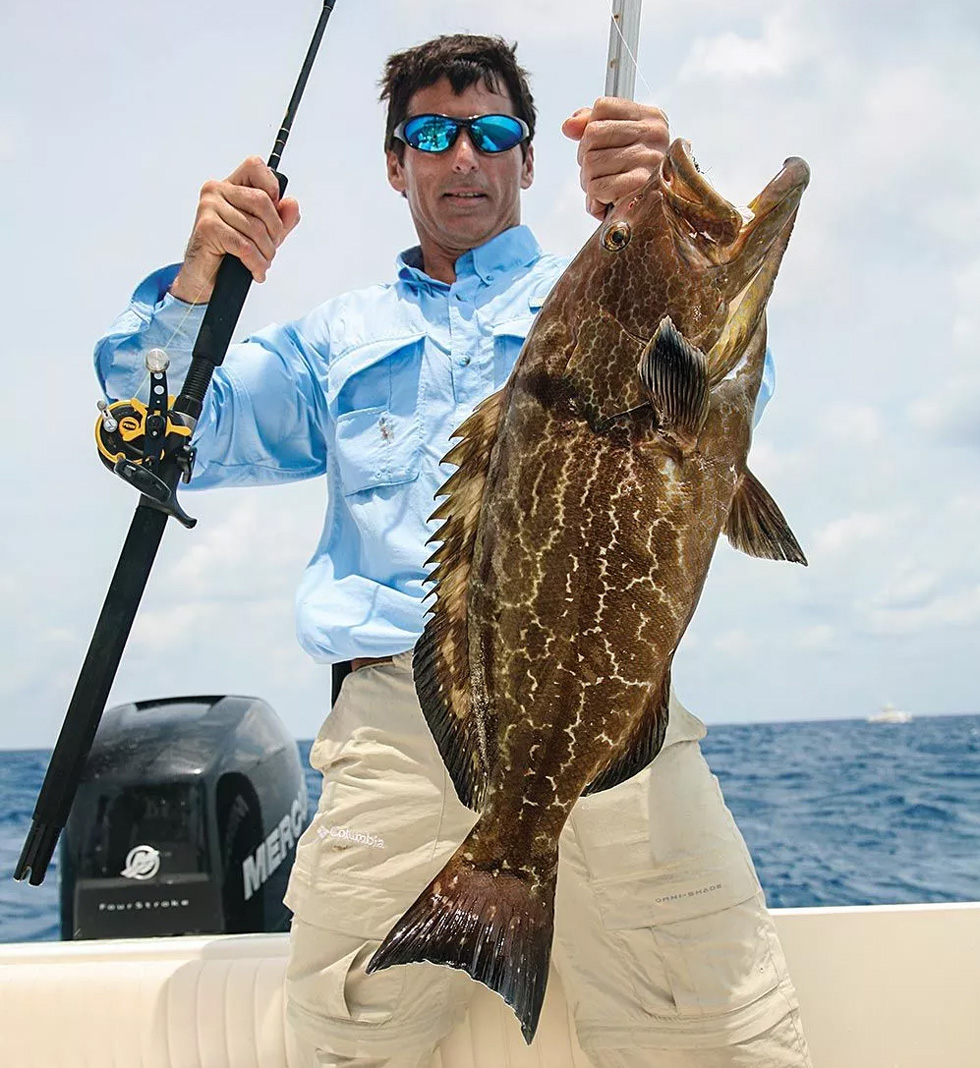 Bottom Fishing In The Florida Keys