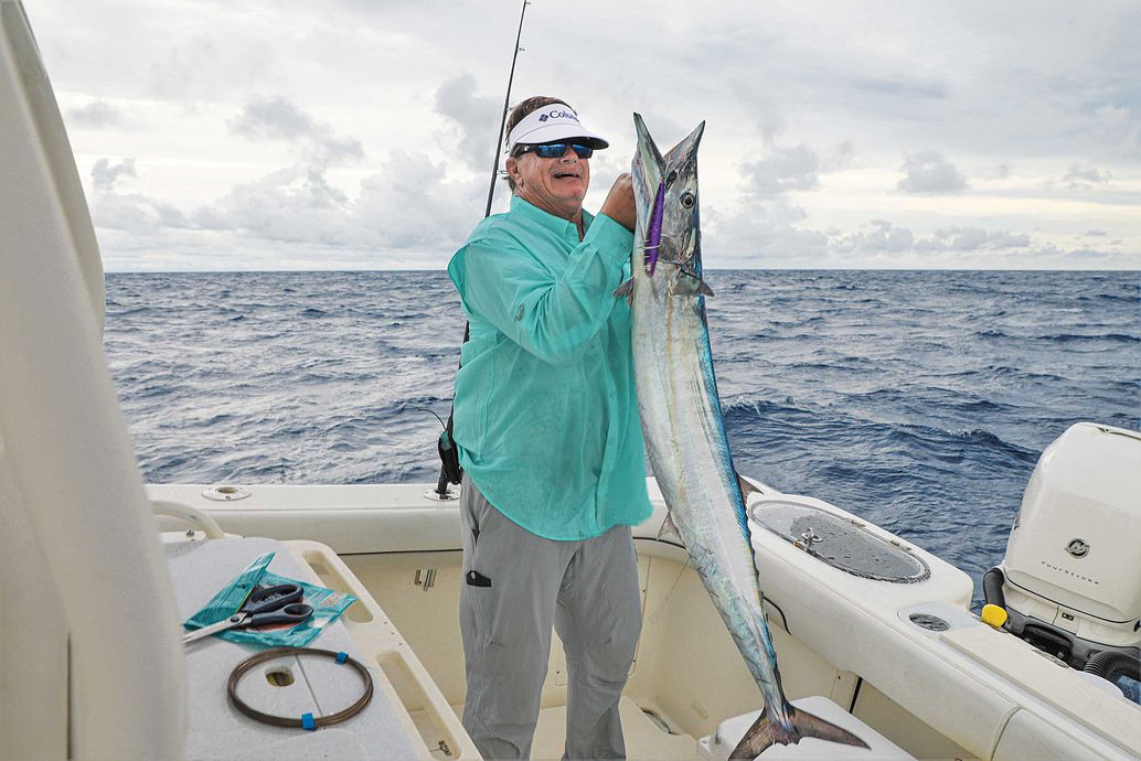 Best Trolling Lures & Baits - Florida Sport Fishing TV - Rigging