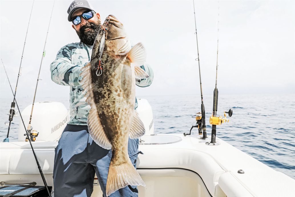 Innovative tackle and technique along with specialized lures give& anglers a fresh start on tempting wizened grouper.