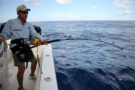 Ghost Series Daytime Swordfish Rod