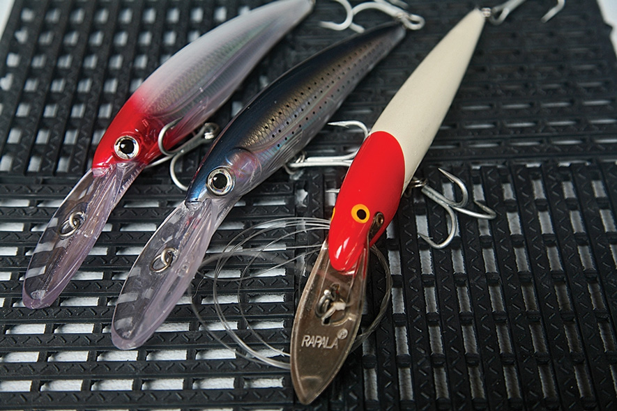 Fishing with Lipped Lures