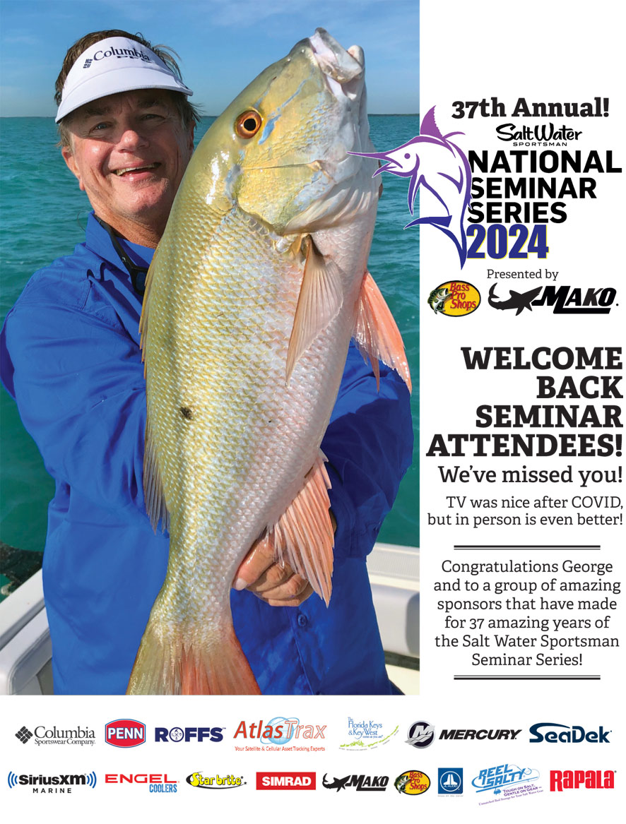 George Poveromo's World of Saltwater Fishing - Seminars and Personal  Appearances