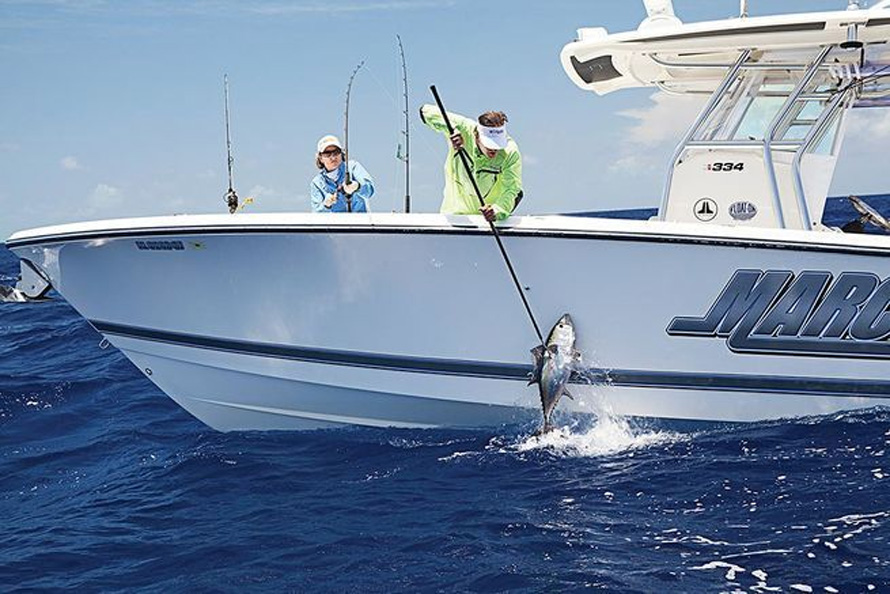 How To Rig Titanium Leader - Florida Sport Fishing TV - Catch More King  Mackerel Wahoo & More 