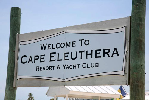 Welcome To Cape Eleuthera