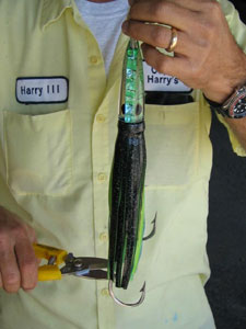 Capt. Harry's 7732 Stainless Single Hook Stiff Rig - Capt. Harry's